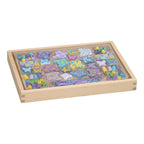 Houten Armbanden Kralenset Vlinder, 120dlg.