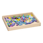 Houten Armbanden Kralenset Vlinder, 120dlg.