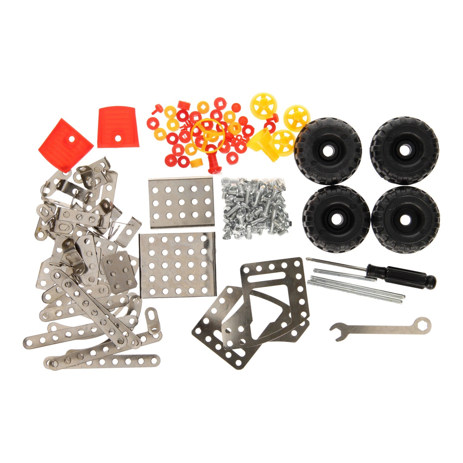 - Constructiekoffer Tractor Metaal 227dlg.