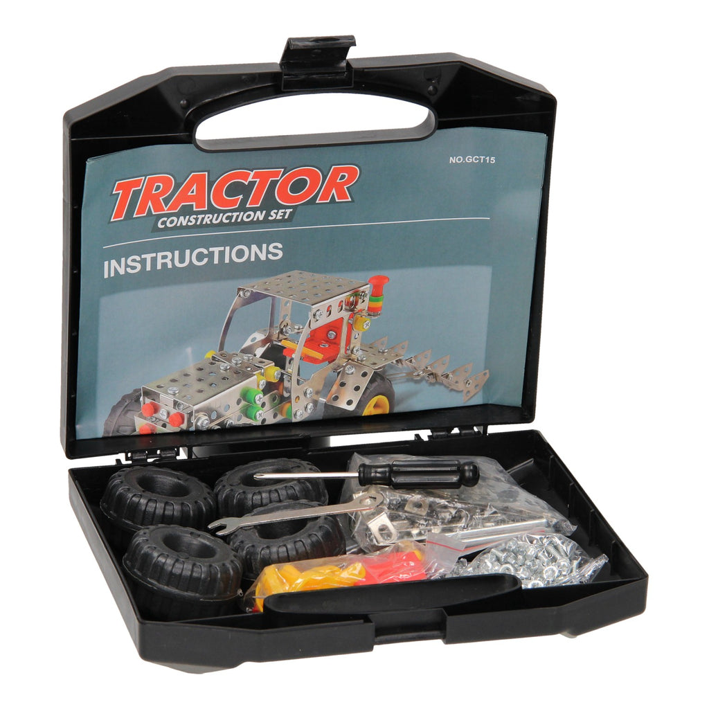 - Constructiekoffer Tractor Metaal 227dlg.