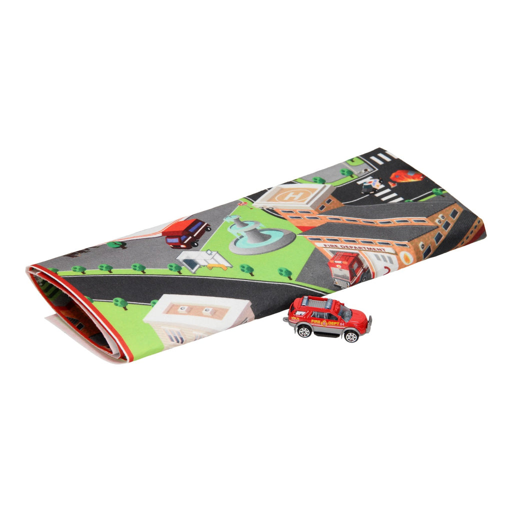 Speelkleed Brandweer met Auto