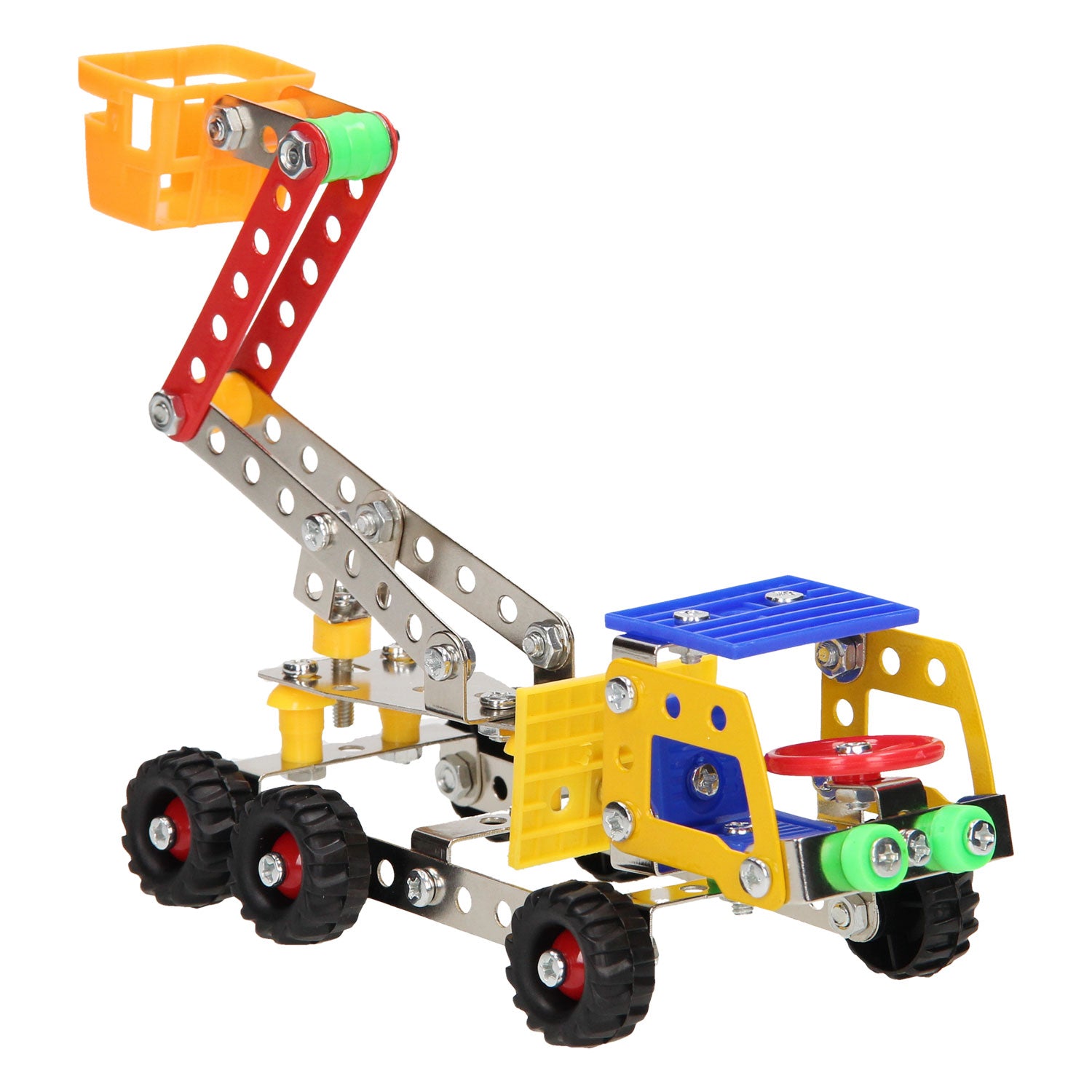 Constructieset Metaal Hoogwerker, 120dlg.