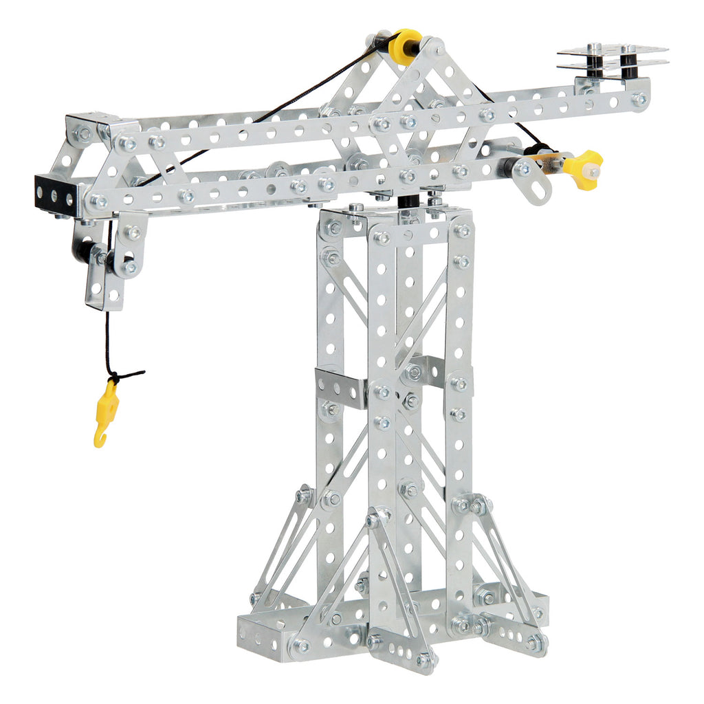 Constructieset Metaal Hijskraan, 273dlg.