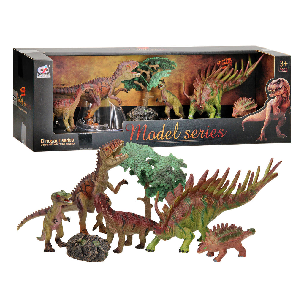 Dinosaurus Set 6 stuks