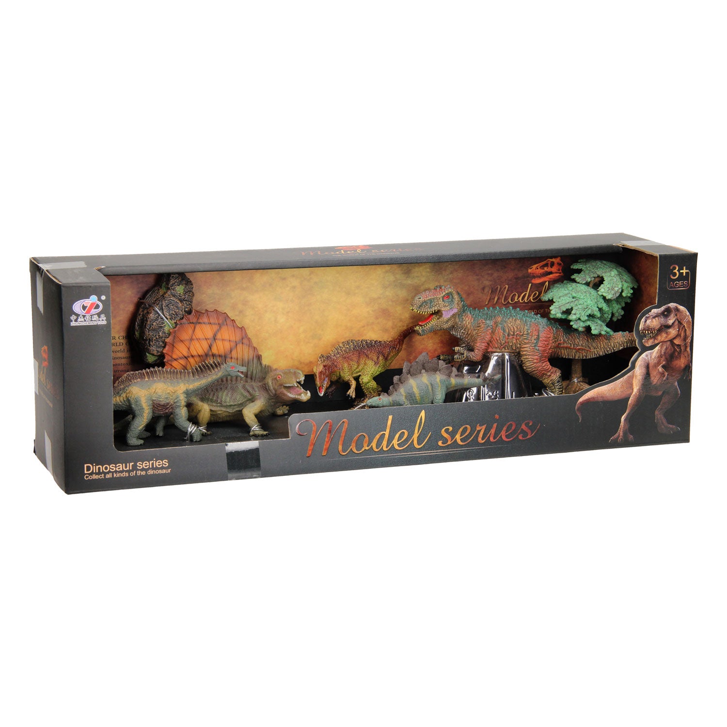 Dinosaurus Set 6 stuks