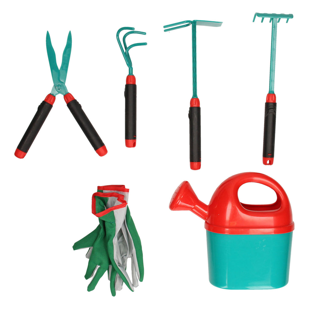 Tuingereedschapset Kinderen, 6dlg.