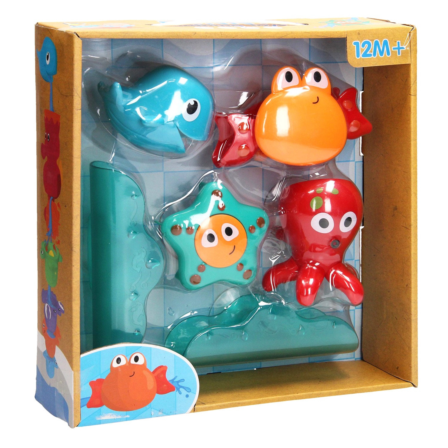 Water Speelset Zeedieren 5dlg.