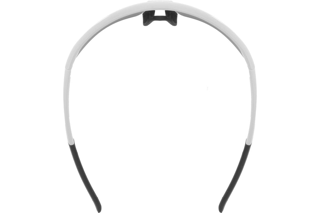Trivio - fietsbril vento nova wit lens zwart mirror