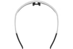 Trivio - fietsbril vento nova wit lens zwart mirror