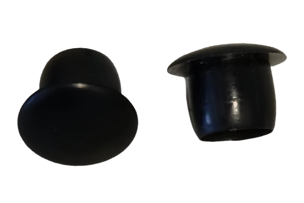 Amk afdekdopje 10 mm per 2 stuks