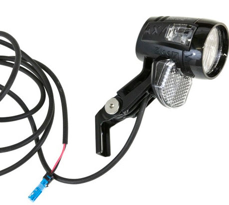 Axa koplamp blueline 30 lux e-bike 6-12v met lichtkabel oem