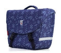 Qt cycle tech enkele tas flora blauw 19 liter 1003792