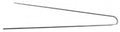 Sks spatbordstang uni 12 t/m 28 inch draad rvs 365 mm spatb 40 - 60 mm