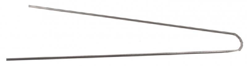 Sks spatbordstang uni 12 t/m 28 inch draad rvs 365 mm spatb 40 - 60 mm