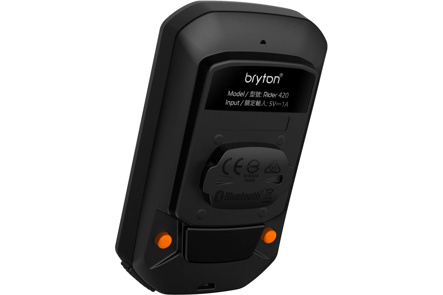 Bryton - rider 420 h gps fietscomputer inclusief hartslagband ant+ / bluetooth