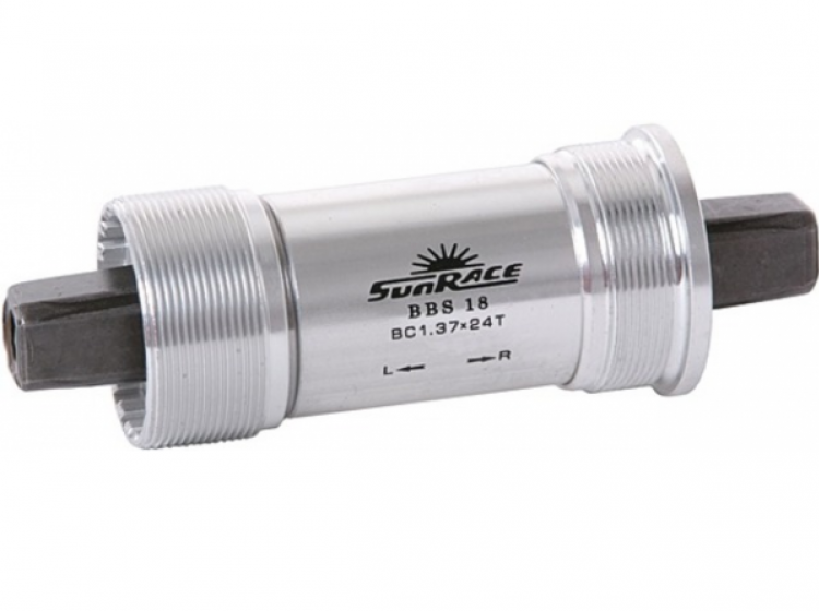 Sunrace trapas 68 103mm aluminium bbs18-103