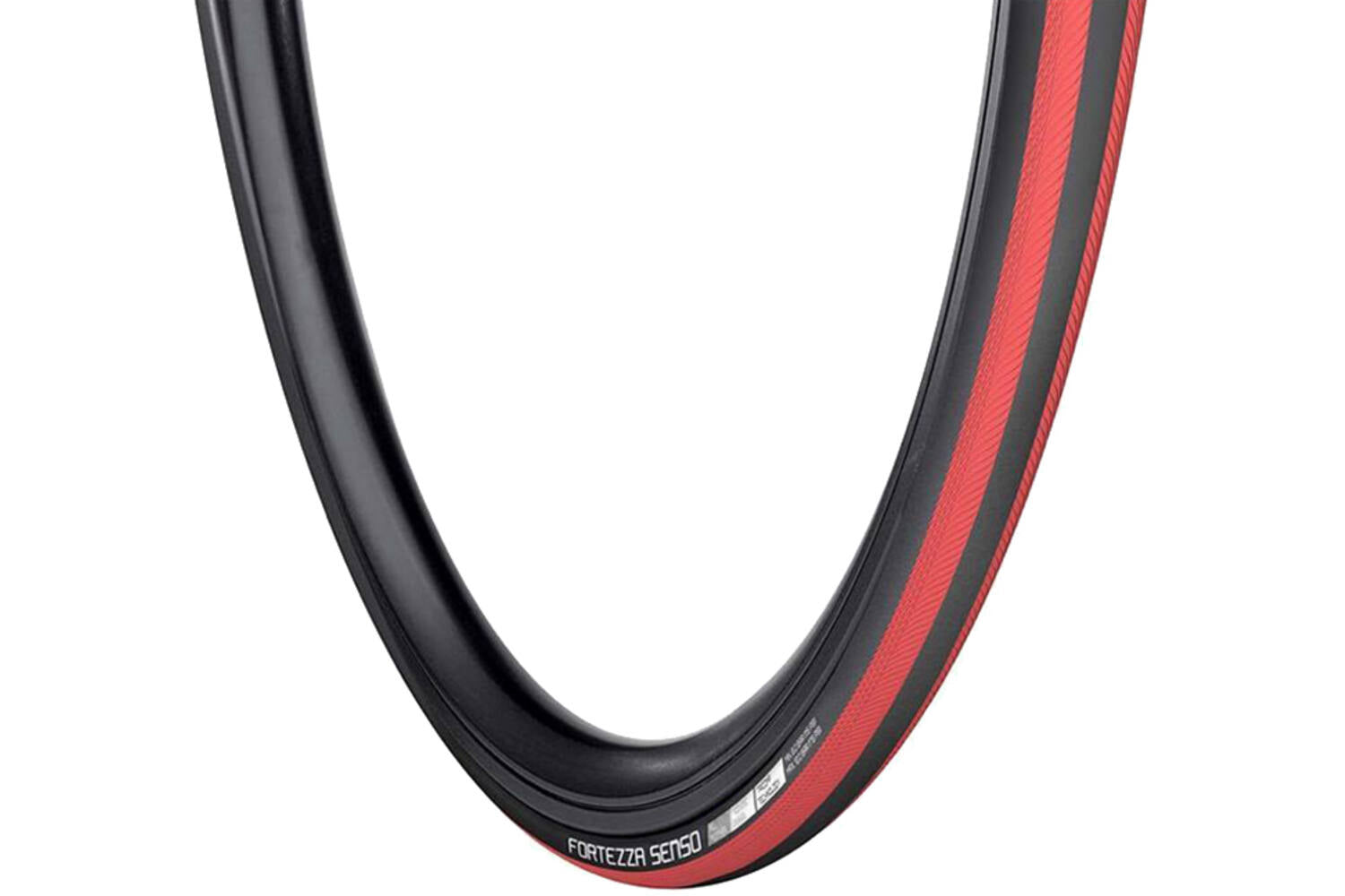 buitenband Fortezza Senso AW 28x1.00 (25-622) rood/zwart
