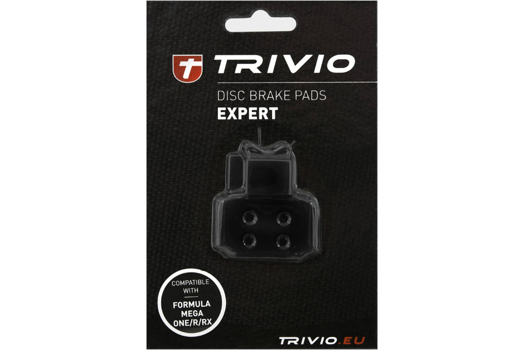Trivio - formual mega one / r / rx compatible remblokken disc brake pads sintered
