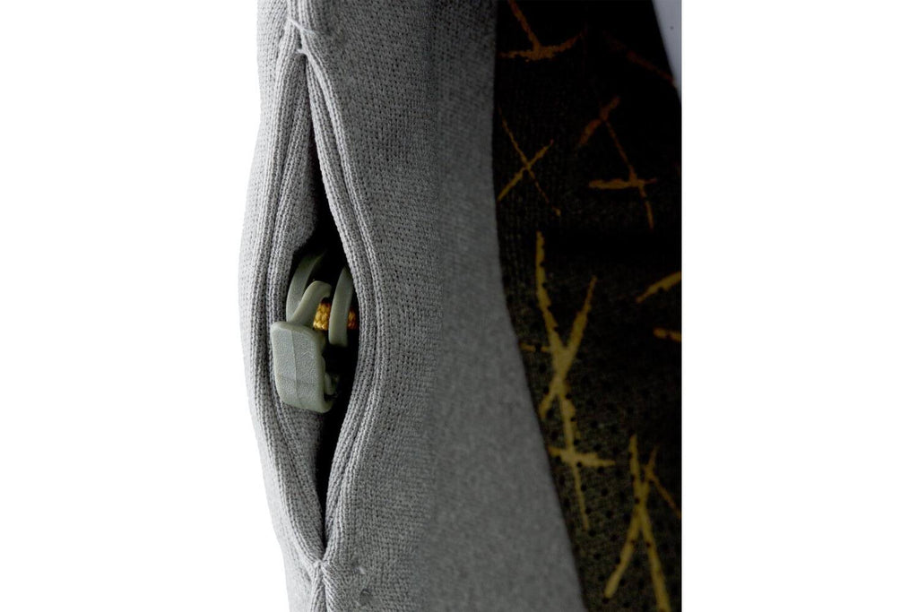 Hoody jacket men / stone / m