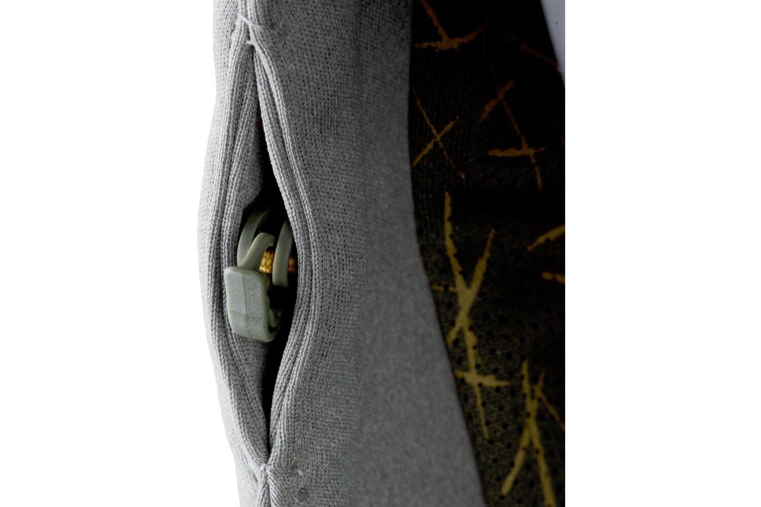 Hoody jacket men / stone / m