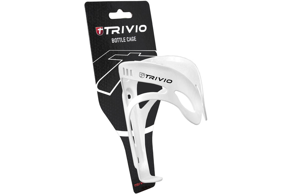 Trivio - bidonhouder aluminium wit
