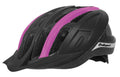 Polisport ride in fietshelm m 54-58cm zwart fuchsia