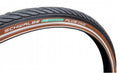 Schwalbe buitenband 47-622 energizer plus zwart-bruin reflex