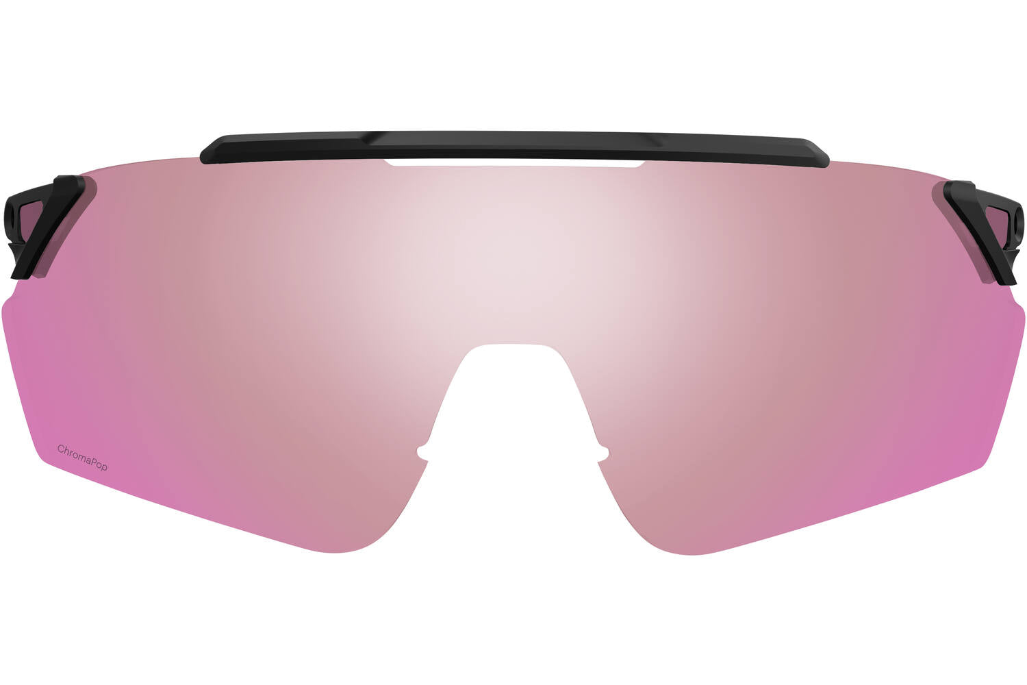 Smith Ruckus bril black photochromic clear to gray
