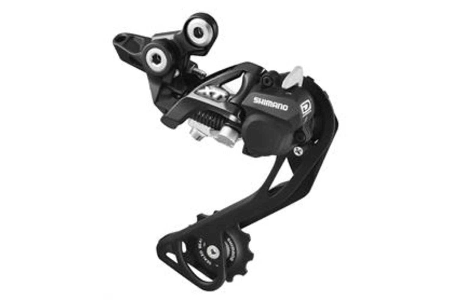 Shimano a.derailleur Deore XT 10v RD-M786 lang zwart