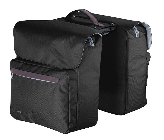 Racktime doppeltasche ture 2.0 double bag ture 2.0 carbon black
