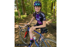 Trivio - ready to ride zadeltas + binnenband + co2 patroon met opzetstuk + bandenlichter set