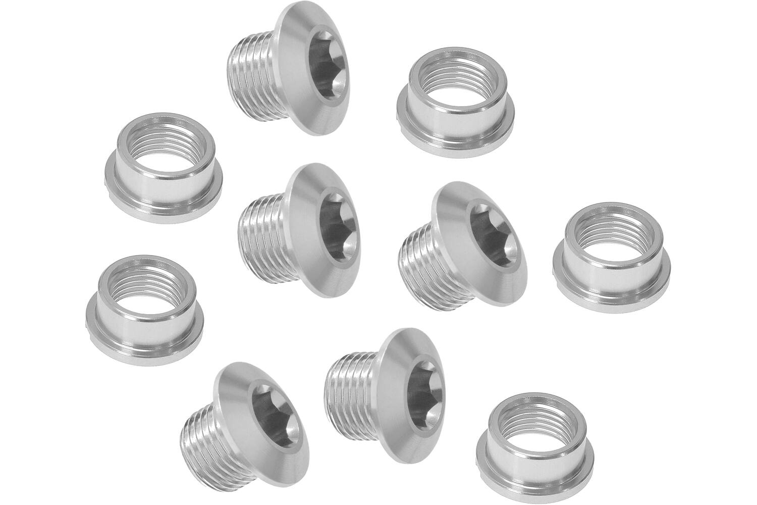 Trivio - race bladbouten set 9.9x4.05