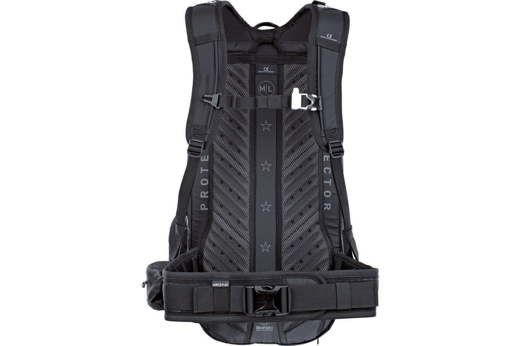 Fr trail e-ride / loam-carbon grey / m/l / 20l