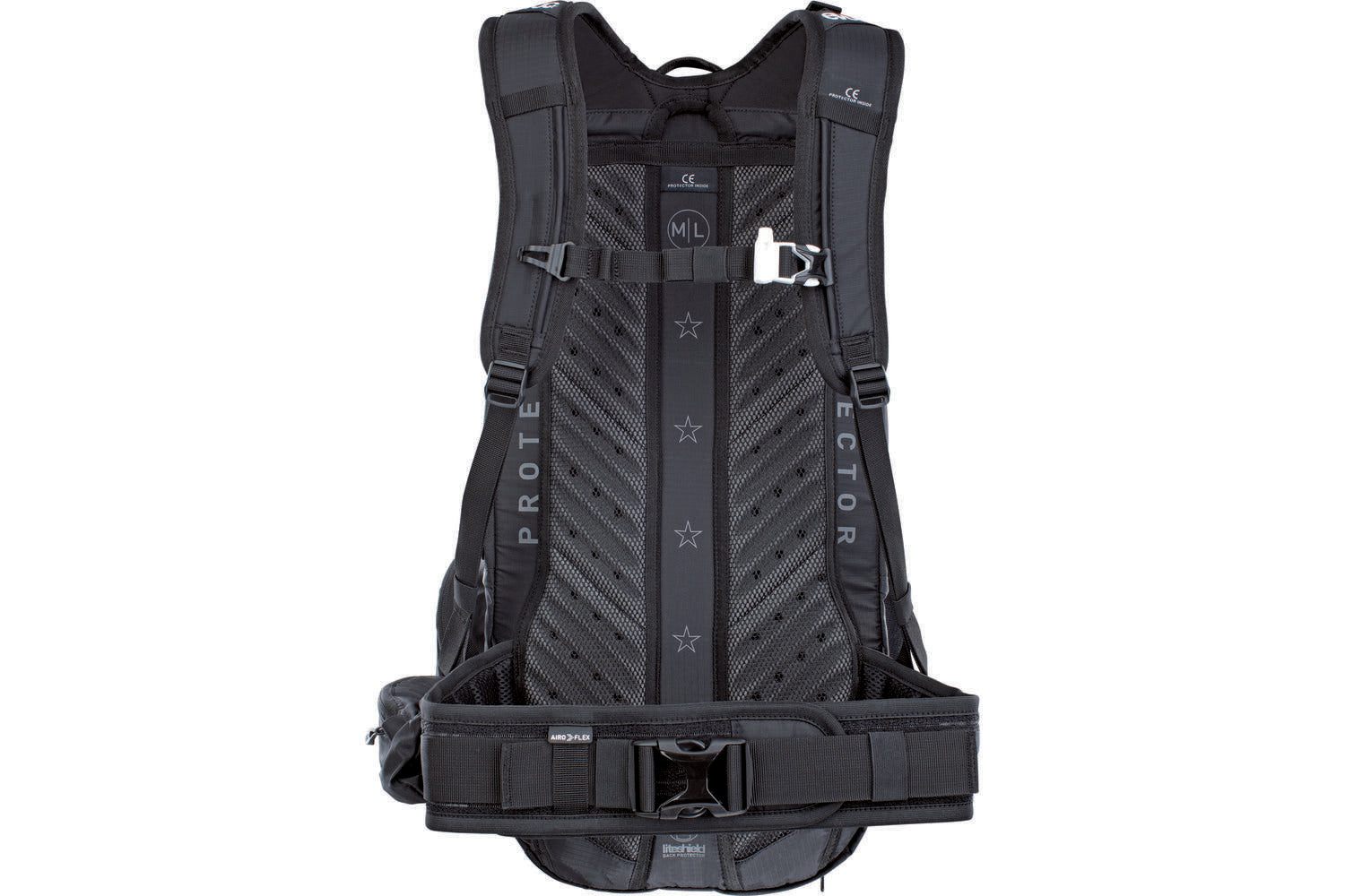 Fr trail e-ride / loam-carbon grey / m/l / 20l