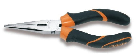 Beta telefoontangen, lange halfronde gebogen bekken, verchroomd, twee componenten handgreep 1168bm 160 - 011680036