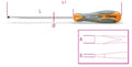 Beta sleufschroevendraaier 3x75mm 1290