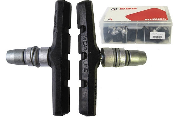 Qtcycletech Qt cycle tech remblok v-brake werkplaats doos 25 paar 1520080