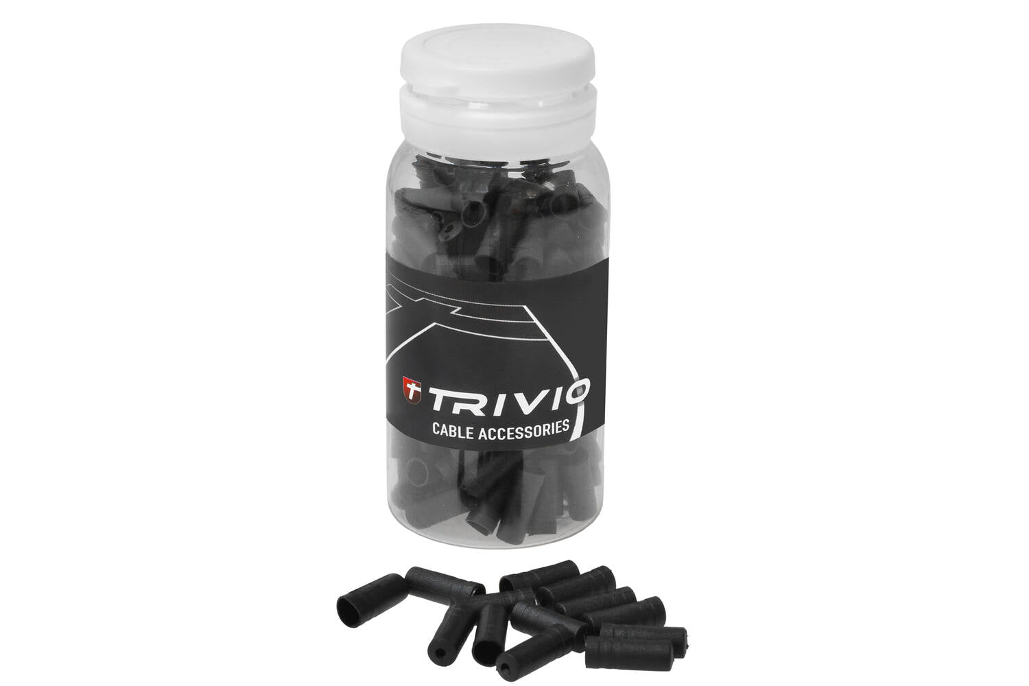 Trivio - ferrule ø4.3mm pvc - 150st.