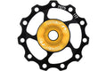 SunRace Derailleurwieltje 11T SP860-HC Alloy Gold