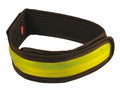 Ikzi light armband met fel rode led met klittenband op kaart