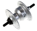 Shimano voornaaf | im70 | rollerbrake | qr | 36g | zilver