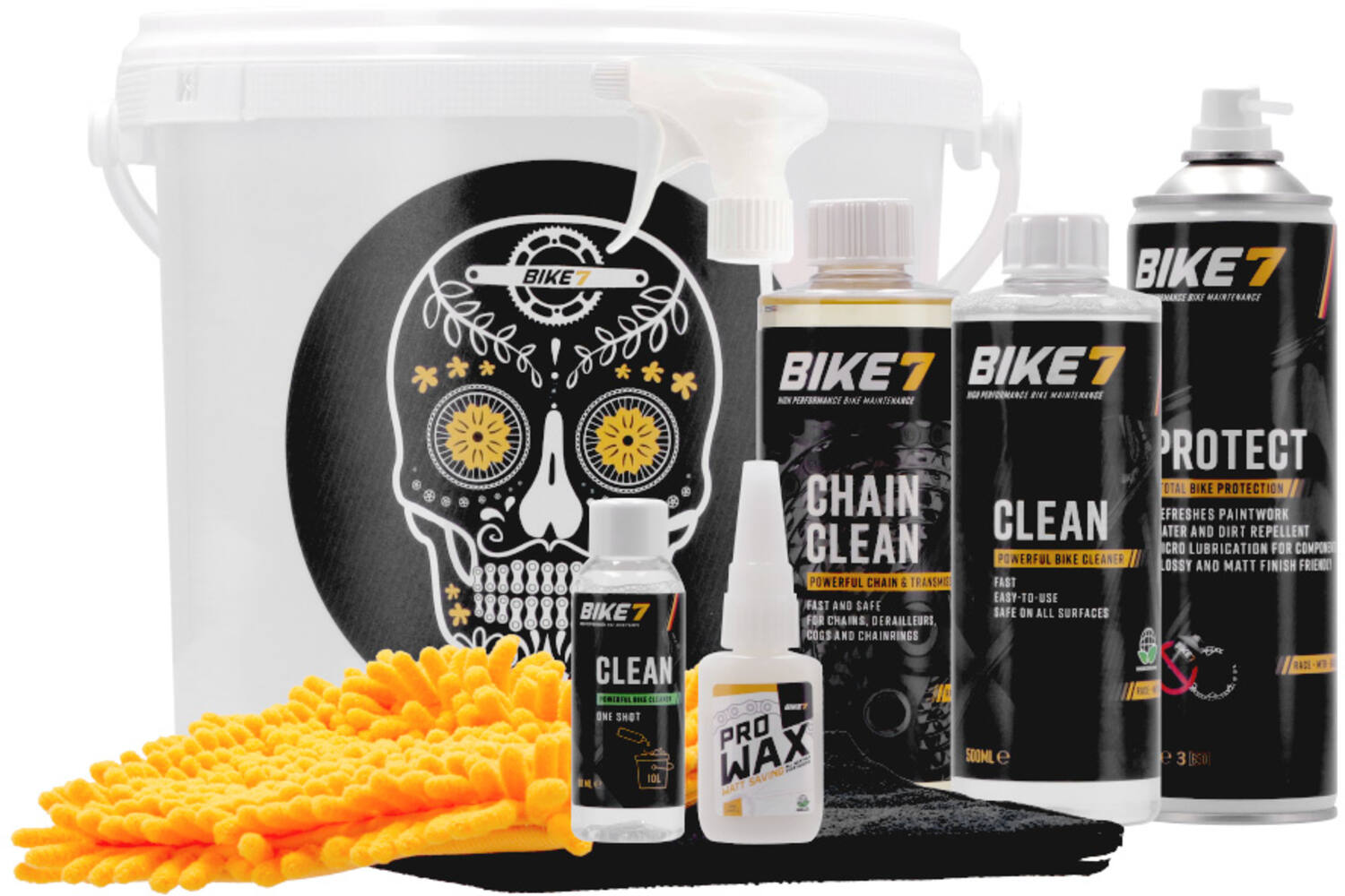 Bike7 - starter bucket (emmer met 7 producten)