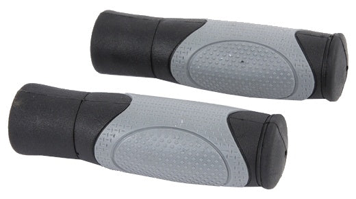 Velo cycle tech handvatset zwart/grijs 125mm bulk