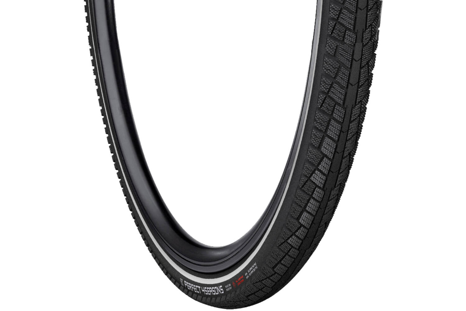Vredestein buitenband Perfect 4 Seasons 28 x 1 5 8 x 1 3 8 zw refl
