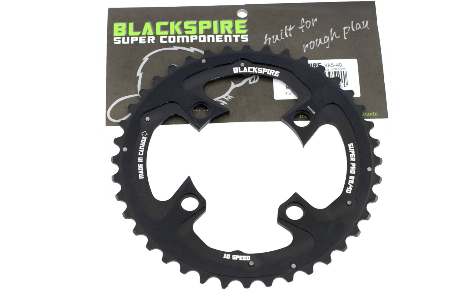 Kettingblad mtb super pro xtr fc-m985 88bcd 40t.