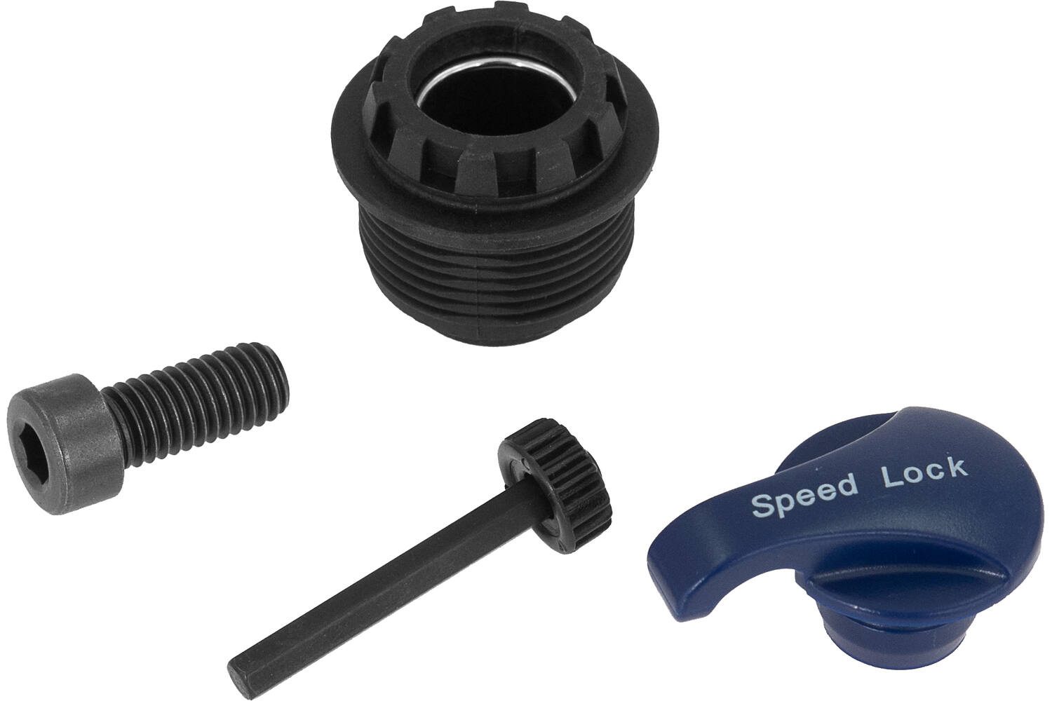 Srsuntour sr suntour - lockout knop top set lo fke028-46 2 stuks