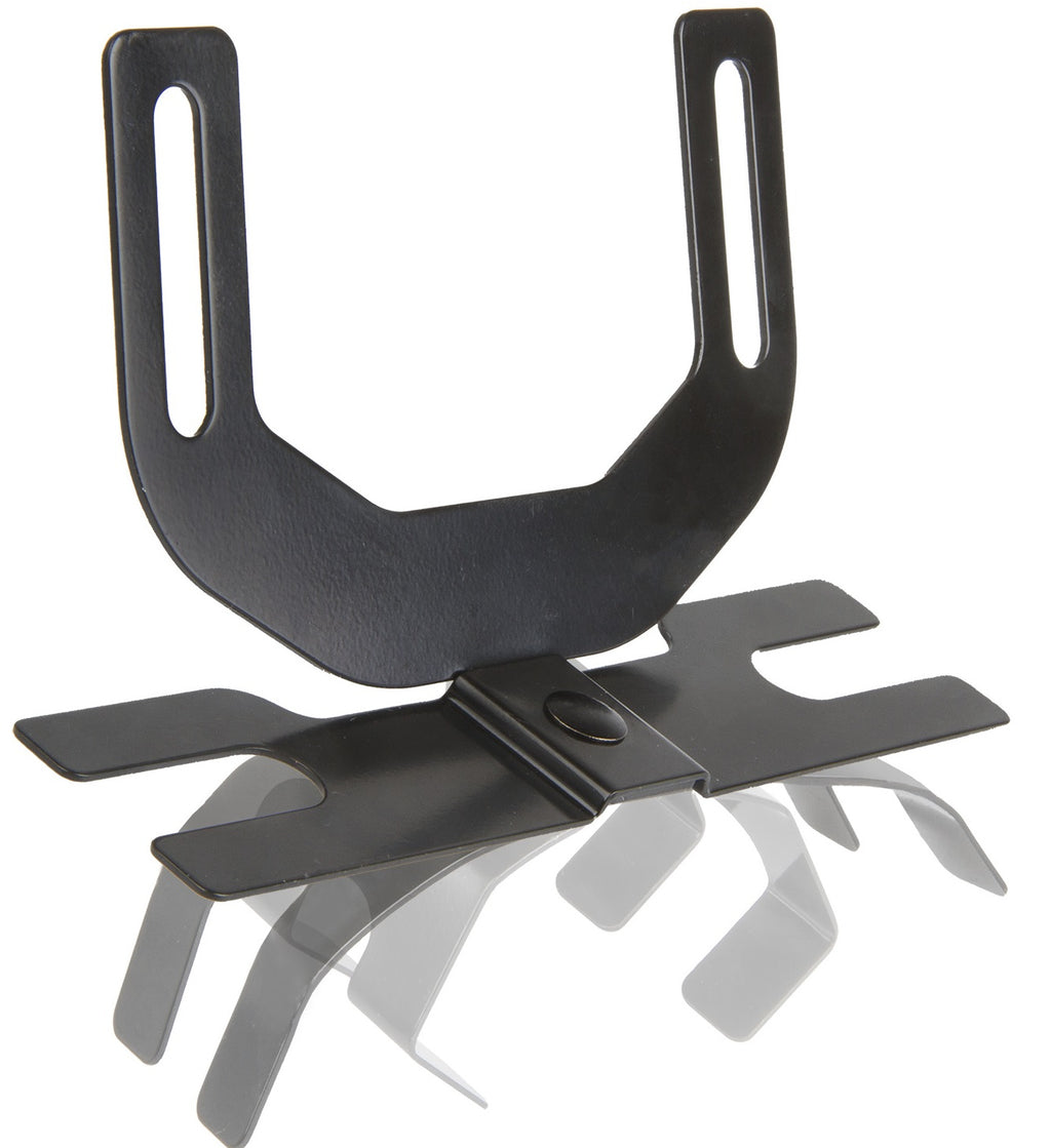 Montagebeugel voor dragerachterlicht op spatbord (80 mm boutafstand)