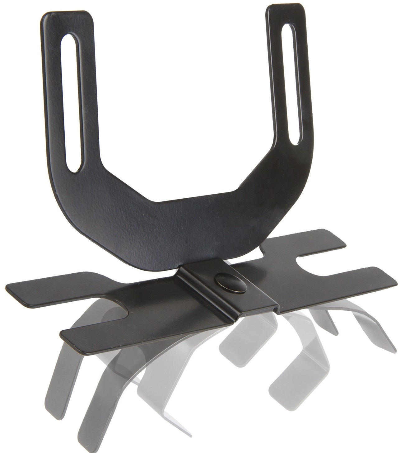 Montagebeugel voor dragerachterlicht op spatbord (80 mm boutafstand)