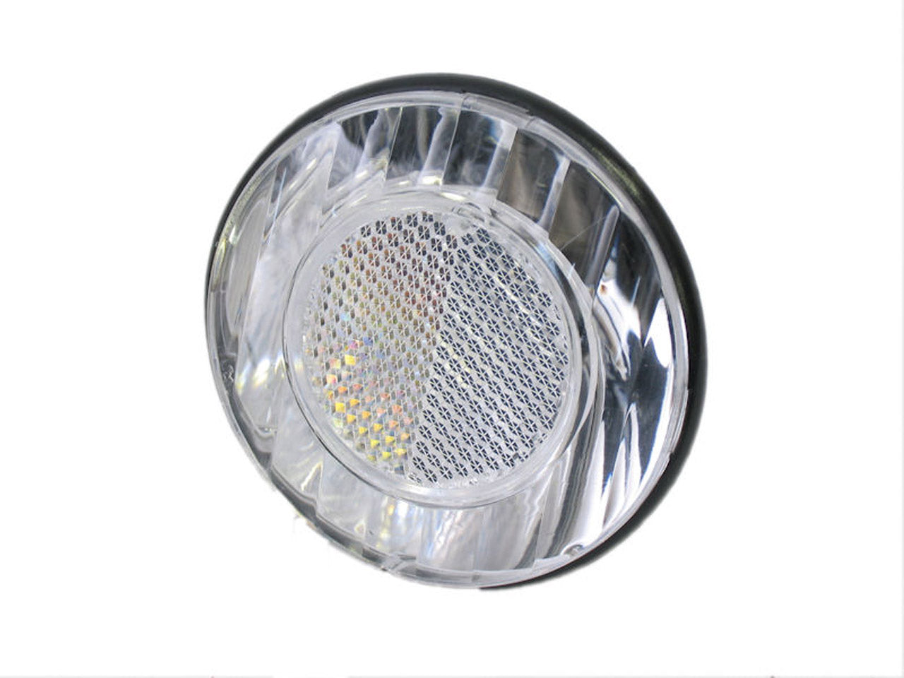 Anlun Koplamp Halogen PVC zwart (Dynamo))