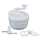 Metaltex kitchen helpers topedo slacentrifuge wit transparant